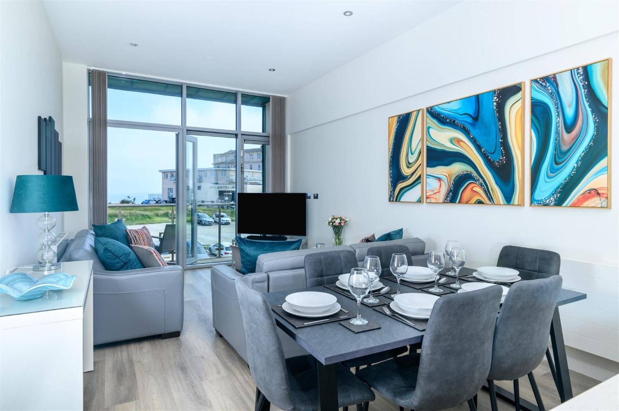 The Penthouse, 48 Zinc Apartment Newquay  Exterior photo